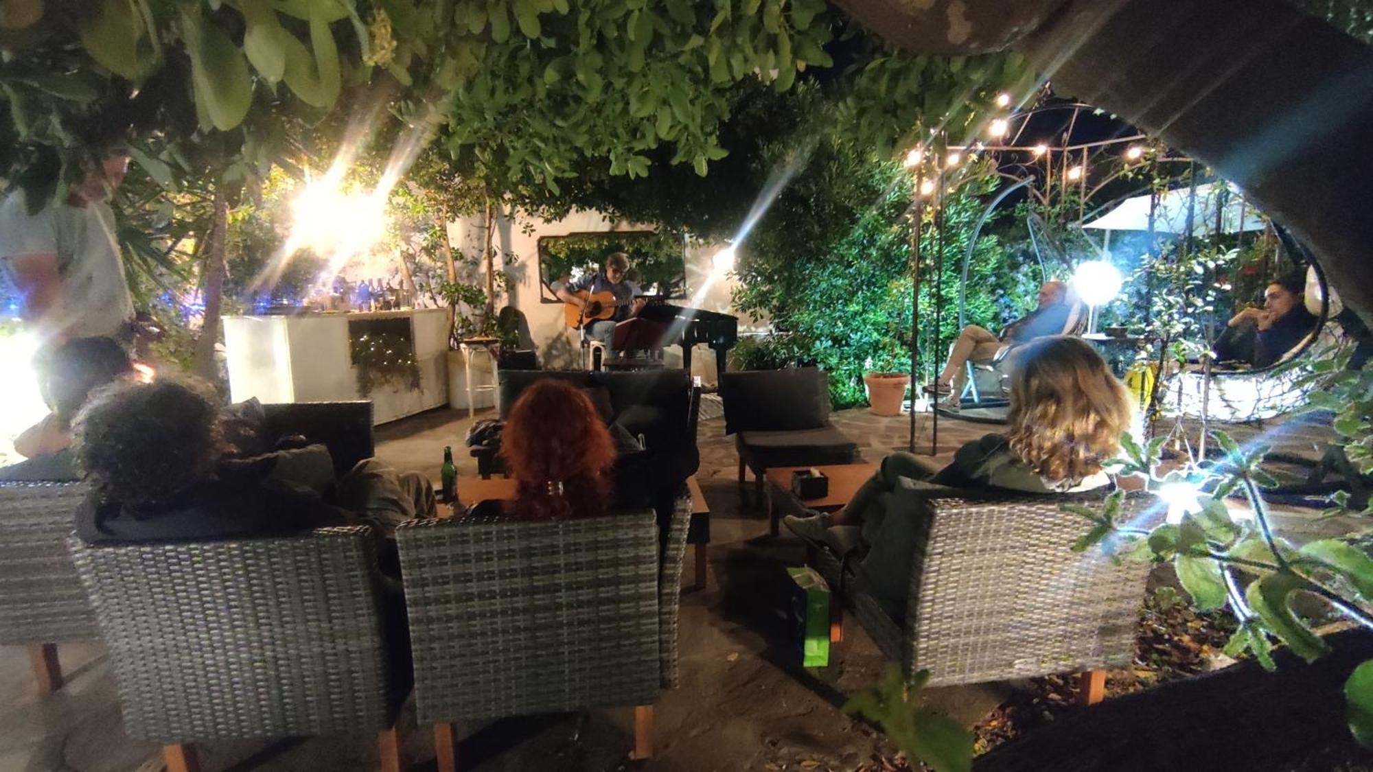 Hotel Golfo Azzurro Каполивери Екстериор снимка