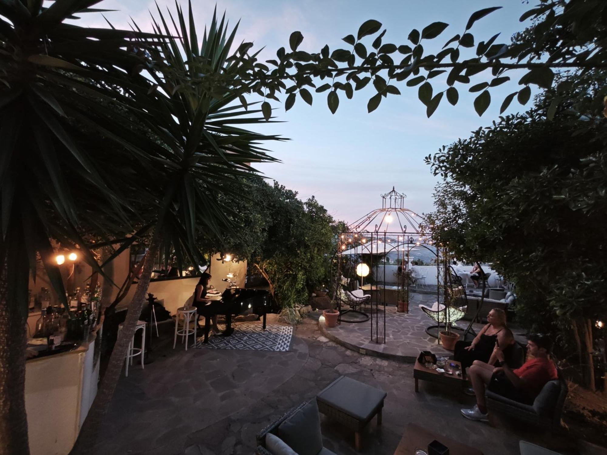 Hotel Golfo Azzurro Каполивери Екстериор снимка